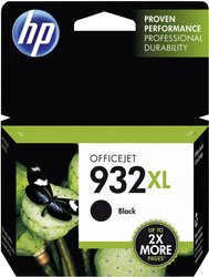 Tusz HP 932XL, CN053AE, oryginalny, czarny