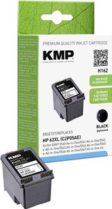 KMP Tusz Zamiennik HP 62XL, C2P05AE Czarny  atrament KMP H162 1741,4001, 1 szt.