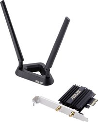 Adapter Ethernet do sieci Asus AX3000 Dual Band PCI-E 160MHz Wi-Fi 6 Adapter WLAN Asus AX3000 Bluetooth