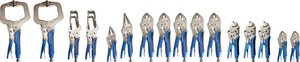 Szczypce zaciskowe / zestaw szczypiec zaciskowych, 16 szt Szczypce zaciskowe Brilliant Tools BT065016 BT065016