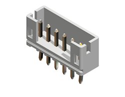 Obudowa złącza pin męskiego na PCB EDAC 140-506-415-001, wire-to-board, piny: 6, 2 A, 1 szt.