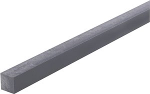 Profil kwadratowy, Modelcraft, 500 x 20 x 20 mm, PVC