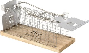 Pułapka nie wyrządzająca krzywdy Gardigo Live Mouse Trap 62351