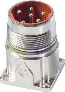 Złącze wtykowe okrągłe EPIC®  LS1 A1 EPIC® LS1 A1 LAPP 76003000 srebrny Zawartość: 1 szt.