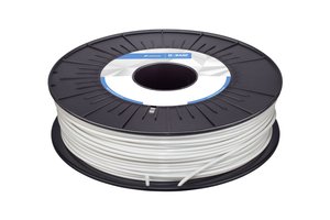 Filament do drukarek 3D TPU BASF Ultrafuse TPU-2203b075, Średnica filamentu: 2.85 mm, 750 g, biały
