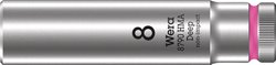 Nasadka Zyklop 8790 HMA Deep z gniazdem 1/4'' Nasadka 8 mm Wera 05004505001 1 szt.