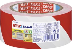 tesa® Signal Uniwersalna taśma do znakowania / taśma ostrzegawcza — odporna na promieniowanie UV, do oznaczania obszarów niebezpiecznych Taśma do znakowania tesa tesa® SIGNAL 58134-00000-00 UNIVERSAL (D x S) 66 m x 50 mm 66 m 1 szt.