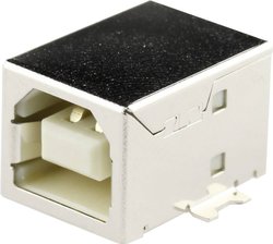 Złącze męskie USB TRU COMPONENTS TC-A-USB B/SMT-203 1586505, 1 szt.