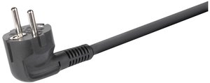 Kabel zasilający EVOline 159909133100 1 szt.