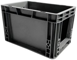 Skrzynka magazynowa VISO  SPK 3220 AV  (S x W x G) 200 x 200 x 300 mm szary 1 szt.