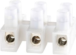 Złącze śrubowe Adels-Contact 125312 -6 mm² -6 mm², 1000/12 DS, Ilość PIN: 12, 1 szt., naturalny