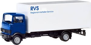 Model ciężarówki Herpa 309585 H0 Mercedes Benz 813 KoLKW, RVS