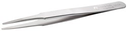 Precyzyjna pęseta - końcówki: prosta, cienka, okrągła, płaska, wysokiej jakości wykonanie. DŁUGOŚĆ: 120 mm - 4,72", Pęseta precyzyjna Ideal Tek 2A.SA.0.IT 120 mm