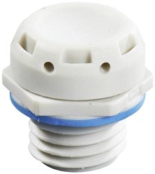 Korek odpowietrzający ze zwiększonym przelotem powietrza M12 Zaślepka Wiska EVPS 12 HF 10103263, IP68, 10 szt.