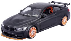 Model samochodu Maisto BMW M4 GTS, mattschwarz