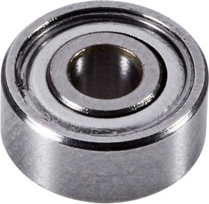 Łożysko kulkowe specjalne Reely R 2 ZZ, Szerokość: 3.96 mm, 1 szt.