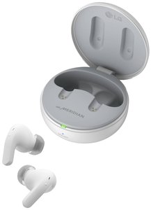 Słuchawki In Ear LG Electronics TONE Free DT90Q TONE-DT90Q.CDEULWH Stereo biały