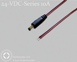 Złącze męskie połączeniowe DC BKL Electronic 075900 1 szt.