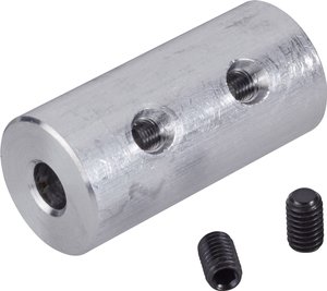 Złącze bezpośrednie Navy wykonane z aluminium 8 x 20 mm Sprzęg Navy Reely 1372139, 1 szt.