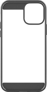 Black Rock ''Air Robust'' Futerał backcase Apple iPhone 12, iPhone 12 Pro przeźroczysty