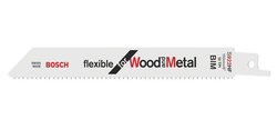 Brzeszczot do piły szablastej S 922 HF, Flexible for Wood and Metal, zestaw 2 szt. Bosch Accessories 2608656039 2 szt.