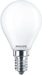 Żarówka Philips LEDclassic zastępuje 60 w, E14, zimna biel (4000 K), 806 lumenów, matowa Żarówka LED Philips Lighting 76287200 E14 6.5 W = 60 W 806 lm zimna biel 1 szt.