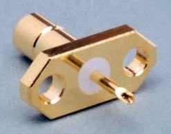 Złącze SMB BKL Electronic 0411042 0411042 złącze żeńskie z kołnierzem 50 Ω 1 szt.