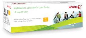 Wkład z żółtym tonerem Xerox. Odpowiada HP CF402X Xerox 006R03460 Kaseta tonera 1 szt.