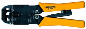 Uniwersalne szczypce do zaciskania z metalu Zaciskarka Bernstein Tools 3-0609
