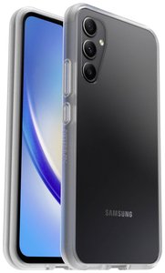 Otterbox React Futerał backcase Samsung Galaxy A34 5G przeźroczysty Ładowarka indukcyjna, Odporny na wstrząsy