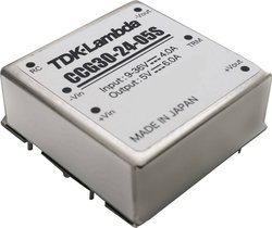 Przetwornica DC/DC, do PCB TDK-Lambda CCG30-48-12S CCG30-48-12S, DIP-6 (1x1 Brick), 30.0 W, 12 V, 2.5 A, 1 szt.