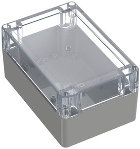 Obudowa uniwersalna TRU COMPONENTS TC-10860832, (D x S x W) 150 x 100 x 75 mm, poliwęglan, 1 szt.
