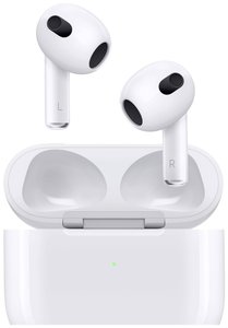 Słuchawki douszne Apple AirPods (3rd Generation) + MagSafe Charging Case MME73ZM/A  biały