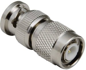 Adapter BNC BKL Electronic 0401137 złącze męskie BNC - złącze męskie TNC 1 szt.