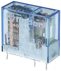 Przekaźnik wtykowy/do obwodów drukowanych, seria 40.31 Finder 40.31.7.024.0000 Przekaźnik miniaturowy PCB