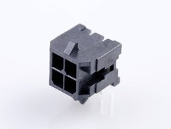 Listwa kołkowa, męska, do wbudowania, standardowa Molex MOL Power & Signal Sol. 430450400, piny: 4, 8.5 A, 1 szt.