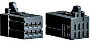 Obudowa złącza pin żeńskiego na kabel TE Connectivity DYNAMIC D-2100D 1-1318119-4, wire-to-board, piny: 8, 4.5 A, 1 szt.
