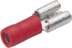Płaska końcówka kablowa Cimcoizol. 0,5-1 mm, 2,8x0,5