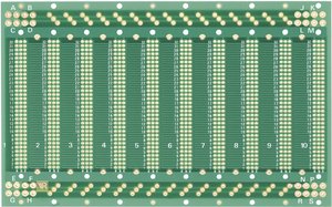 Płytka laboratoryjna WR Rademacher WR-Typ 940, (dł. x szer. x wys.) 203,2 x 128 x 1,5 mm