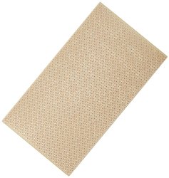 Płytka drukowana z siatką lutowniczą 100x160 mm RM 2,54 mm Płytka Quadrios 1906SA042 1906SA042 1 szt.