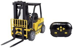 Model RC dla początkujących z dodatkowymi funkcjami Revell Control Construction Car Forklifter, 1:16, Elektryczny, RtR