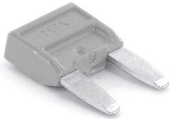 Bezpiecznik nożowy samochodowy Mini TRU COMPONENTS 8551176, 2 A, 1 szt.
