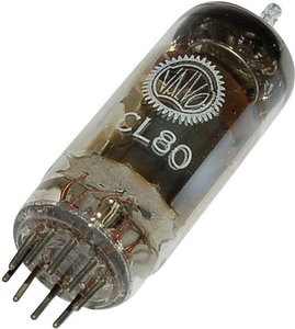 Lampa elektronowa ECL ECL 80  ECL 80 Ilość biegunów 9 Trzonek Noval Opis: Lampa elektronowa złożona