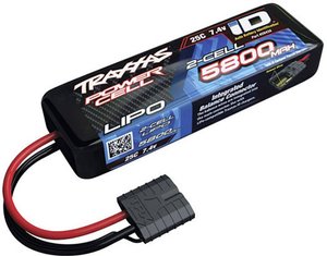 Pakiet akumulatorów (LiPo) 7.4 V 5800 mAh 25 C Traxxas Softcase Traxxas iD