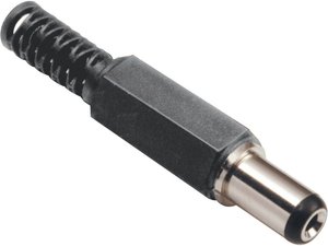 Złącze męskie niskonapięciowe TRU COMPONENTS  złącze męskie proste 4 mm 1.7 mm 1 szt.