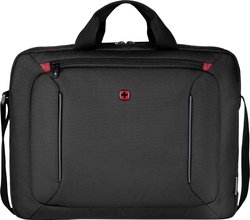 Torba na laptopa Wenger BQ 16 Slimcase 611906, 40,6 cm (16'') , (S x W x G) 430 x 310 x 60 mm, czarny