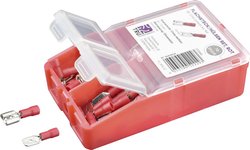 Zestaw złączy zaciskanych TRU COMPONENTS TC-6646616, 0.50 mm² - 1.50 mm², 140 szt.