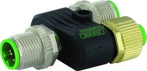 Trójnik Murr Elektronik 7000-44151-0000000, piny: 5, 1 szt.