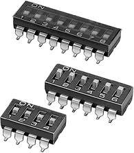 Omron A6S-2102-H Slide Dip Switch Omron A6S-2102-H