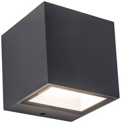 Zewnętrzna lampa ścienna Lutec GEMINI 5189114118   IP54